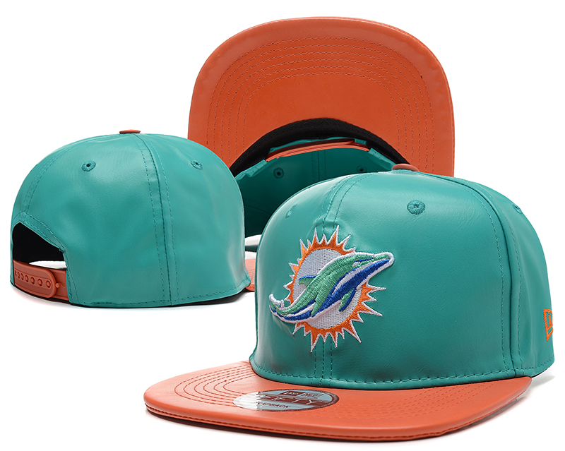 NFL Miami Dolphins NE Snapback Hat #53